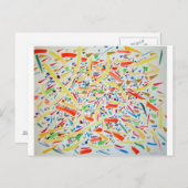 Visuele paden II door Jonathan FeBland Briefkaart (Voorkant / Achterkant)