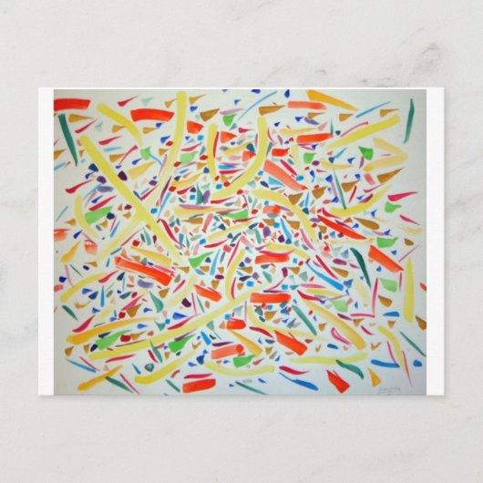 Visuele paden II door Jonathan FeBland Briefkaart (Voorkant)