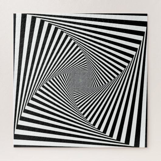 Visuele tunnelverlichting legpuzzel (Verticaal)