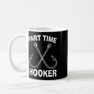 Visuitrusting Grappig Deeltijds Vintage Cadeau T-s Koffiemok