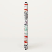 visumzegels telefooncel Case-Mate iPhone case (Achterkant / rechts)