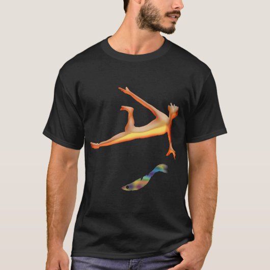 Visvanger T-shirt (Voorkant)