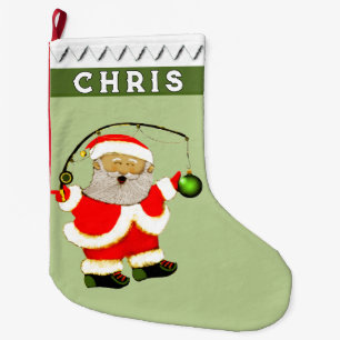 Visvangercadeau Grote Kerstsok