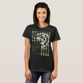 Visverslaafde T-shirt (Voorkant volledig)