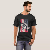 Visverslaafde T-shirt (Voorkant volledig)