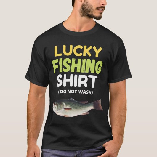 Visverslaafde TEE 2 T-shirt (Voorkant)