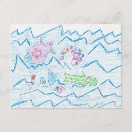 visvis briefkaart (Voorkant)