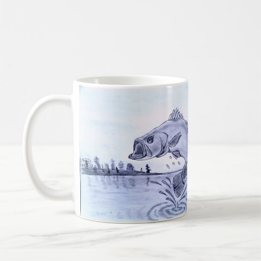 visvis koffiemok (Links)