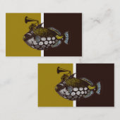 visvisitekaartjes visitekaartje (Voorkant / Achterkant)