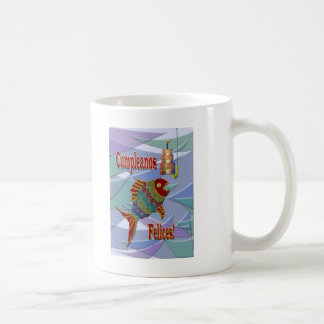 Visvogeldag Spaans/Mexicaans/Latino Koffiemok