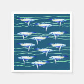 Viswalvissen Kunstontwerp luiers Servet (Voorkant)