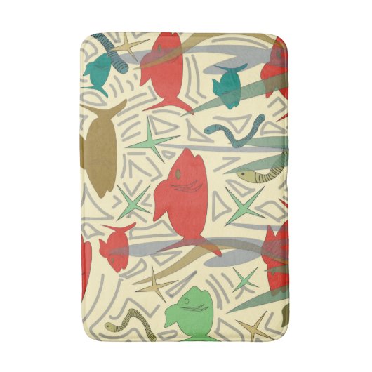 viswarm badmat (Voorkant Verticaal)