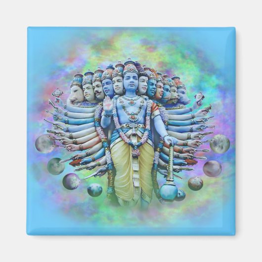 Viswarupa - Magneet - de Universele Vorm (Voorkant)