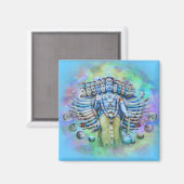 Viswarupa - Magnet - la forme universelle (Recto/Verso)