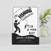 viswedstrijd kaart (Staand voorkant)