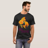 Viswereld T-shirt (Voorkant volledig)