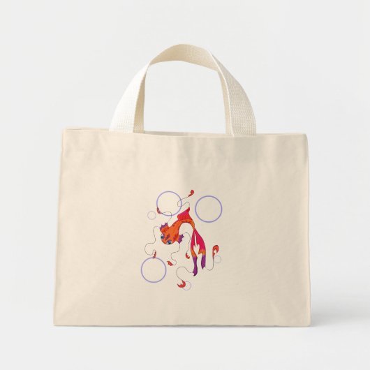 Viszak Mini Tote Bag (Voorkant)