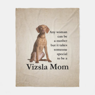 Viszla Ma Fleece Blanket