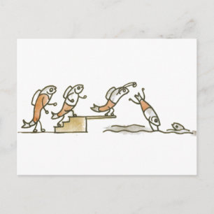 Viszwemmen Briefkaart