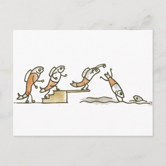 Viszwemmen Briefkaart (Voorkant)