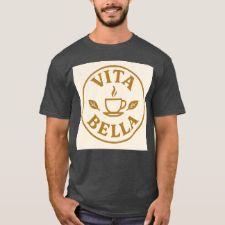 Vita Bella Coffee Circle cadeau T-shirt