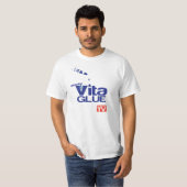vita lijm t-shirt (Voorkant volledig)