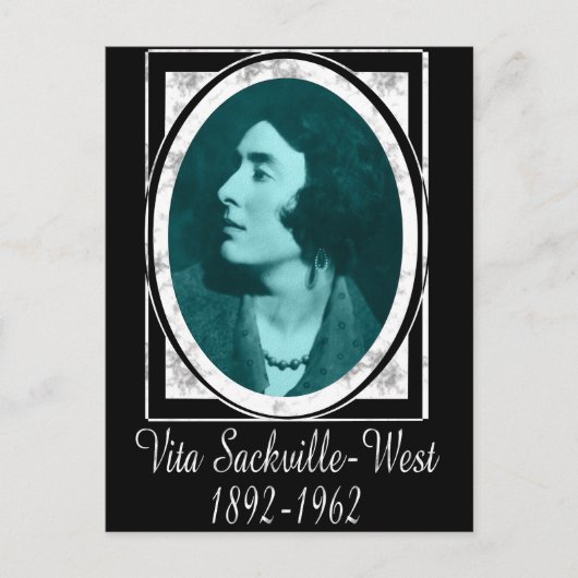 Vita Sackville-West Briefkaart (Voorkant)