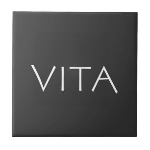 Vita Tegeltje