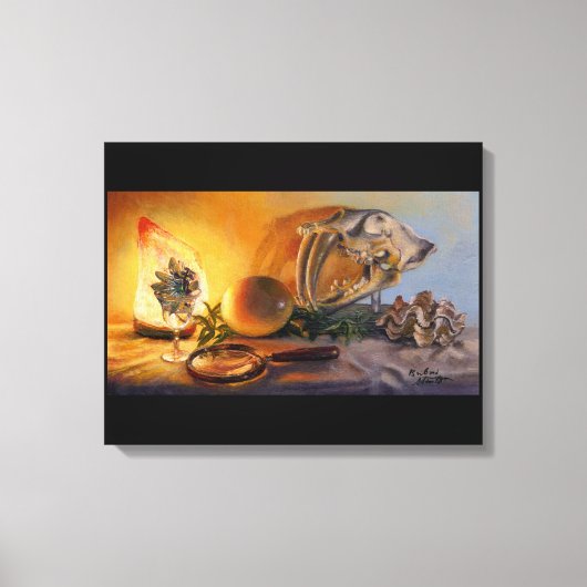 Vitae Mortuus Canvas Afdruk (Voorkant)
