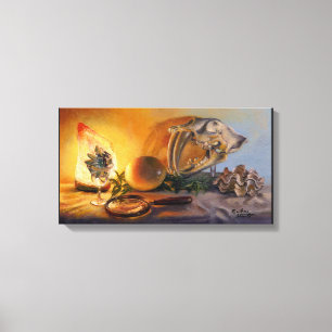 Vitae Mortuus Canvas Afdruk