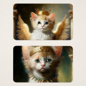 Vitage Kitten Angel (Devant & derrière)