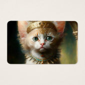 Vitage Kitten Angel (Dos)