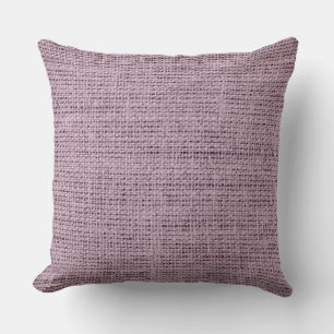 Vitage Paarse Burlap Linen Rustic Jute Kussen