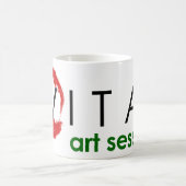 Vital Art Sessions Mug (Centre)