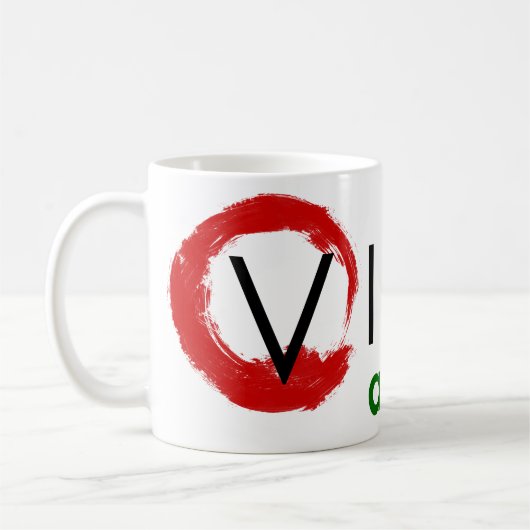 Vital Art Sessions Mug (Gauche)