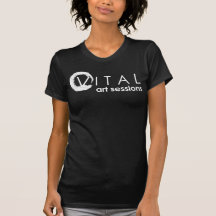 Vital Art Sessions T-shirt femme