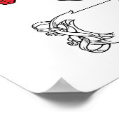 Vitale Family Crest Poster (Hoek)