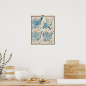 Vitale statistieken, United Census Poster (Keuken)