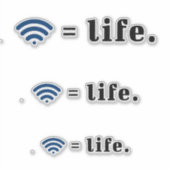 Vitale Verbinding Sticker (Voorkant)