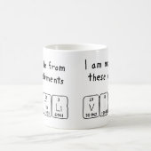 Vitali periodieke lijstnaam mok (Center)