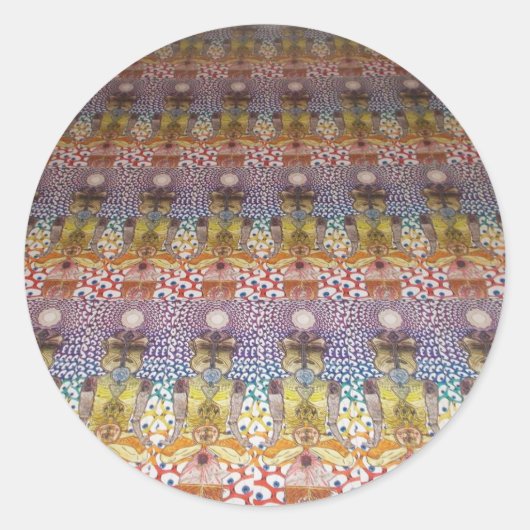 Vitalité autocollants méga impression (Devant)