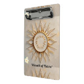 "Vitaliteit Logo" Mini Klembord (Angled2)