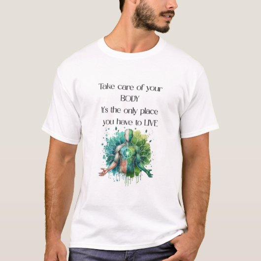 Vitality - The Trees are the Branches T-shirt (Voorkant)