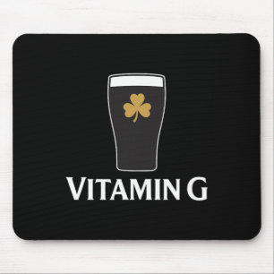 Vitamin G Stout Bier Ierse Drinken Shamrock St Pa Muismat