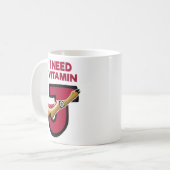 Vitamin J Koffiemok (Voorkant links)