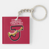 Vitamin J Sleutelhanger (Achterkant)