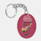 Vitamin J Sleutelhanger (Voorkant Links)