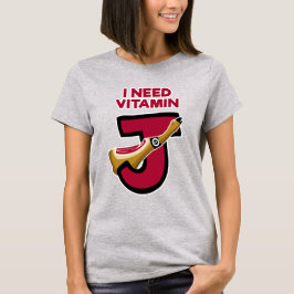 Vitamin J T-shirt