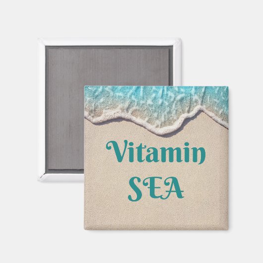 Vitamin SEA magnet (Recto/Verso)