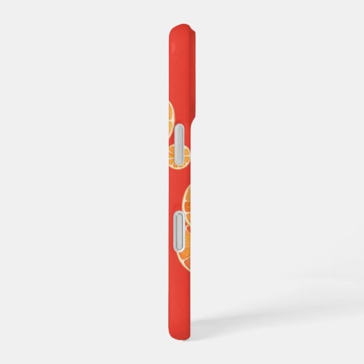 Vitamin Vibes Citrus Slices Phone Case iPhone 16 Hoesje (Rechterkant)